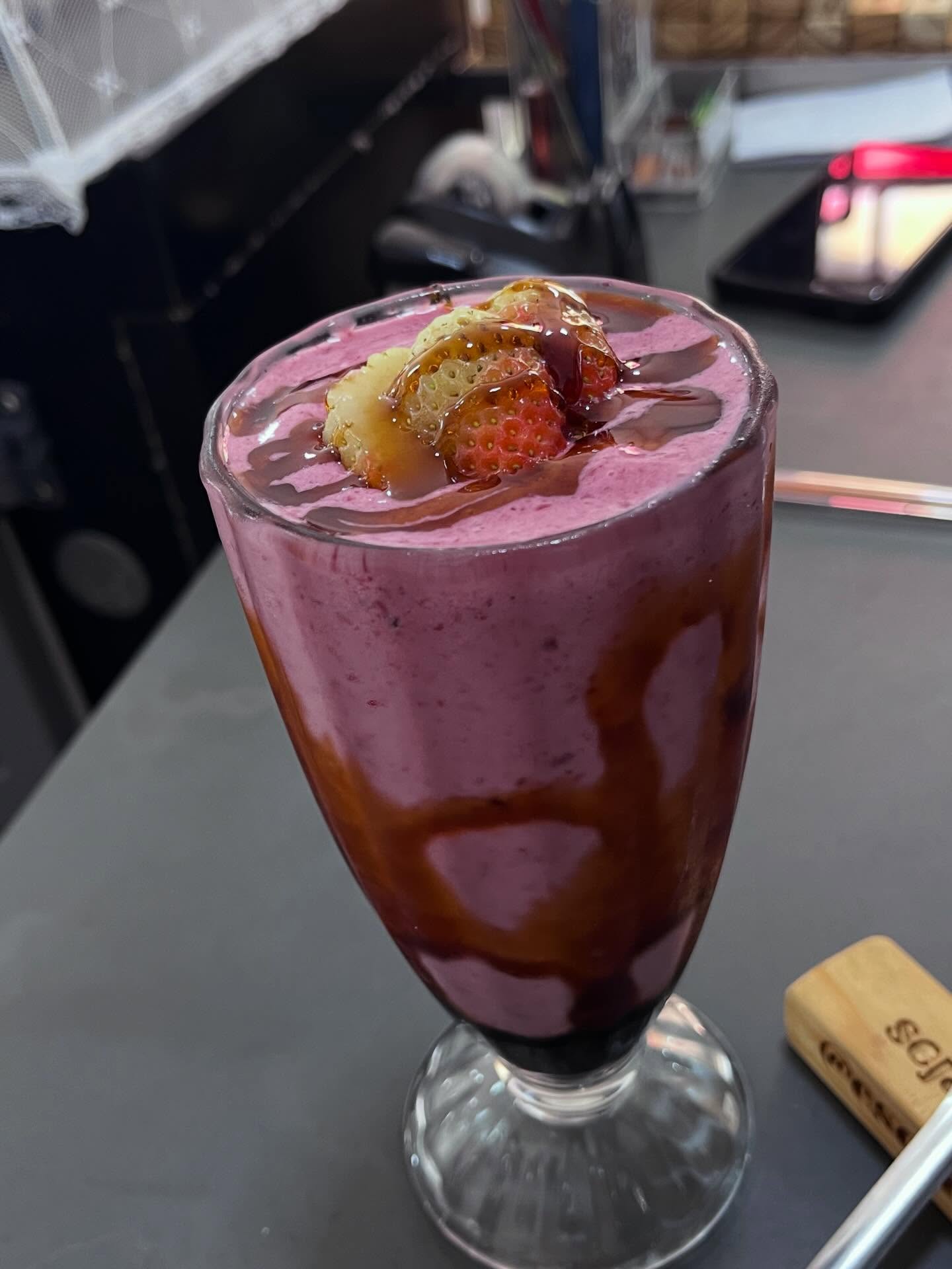 Smoothie Coração De Frutas